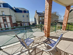 Appartement rénové avec ascenseur - Proche plage et centre-ville - FR-1-361-506